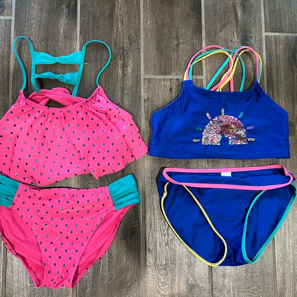 Girls size 14/16 Swimsuits